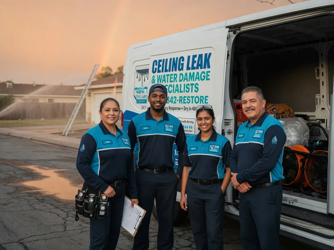 Ceiling Leak Cleanup company in Ivins, UT